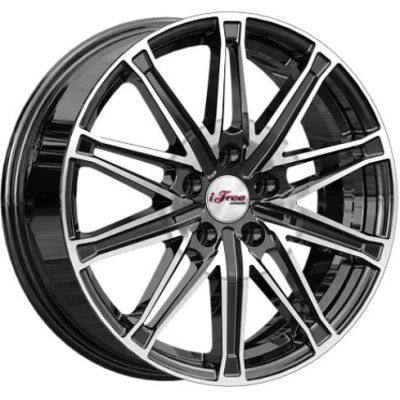 iFree Виар 6.5x17 5*105 ET38 DIA56.6 Блэк Джек  - «ПСС ПРО»