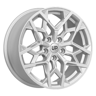 Wheels UP UP110 7.5x17 5*112 ET40 DIA57.1 Silver Classic 