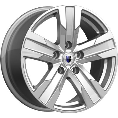 K&K Висмут 7x16 5*108 ET45 DIA63.3 Дарк платинум 