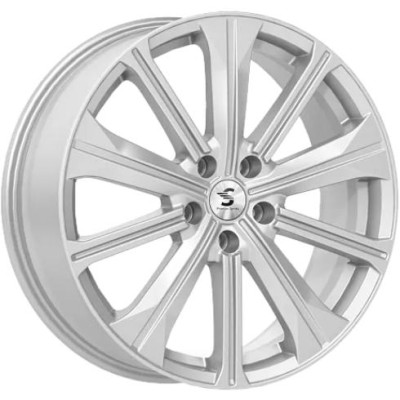 K&K КР013 7x19 5*108 ET36 DIA65.1 Elite silver 
