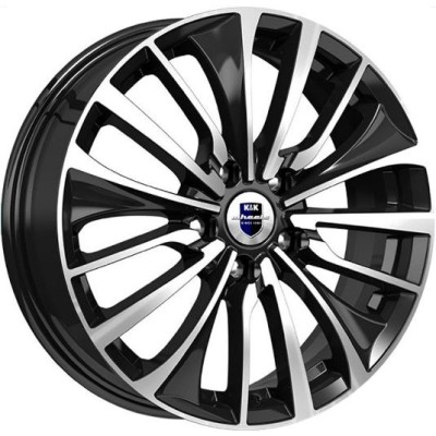 K&K Flanker 6.5x17 5*114.3 ET40 DIA64.1 Алмаз черный 