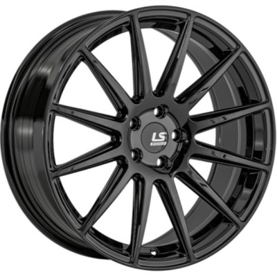 LS FlowForming RC98 8x19 5*108 ET45 DIA63.3 BK 
