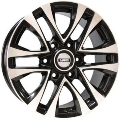 Neo 832 7.5x18 6*139.7 ET25 DIA106.1 BFP 