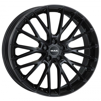 MAK Speciale 8.5x20 5*108 ET45 DIA72.3 Gloss Black  - «ПСС ПРО»