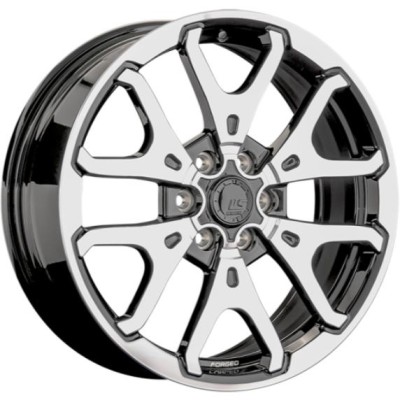 LS Forged FG20 8x18 6*139.7 ET36 DIA100.1 BKF 