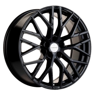 Khomen KHW 2005 8.5x20 5*120 ET45.5 DIA62.5 Black 