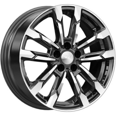 Скад Кения 6.5x16 5*100 ET38 DIA57.1 Алмаз 