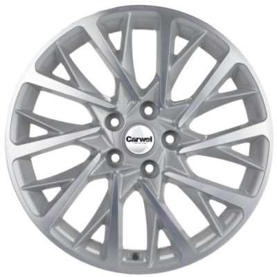 Carwel Оланга 7.5x18 5*108 ET46 DIA63.3 SLT 