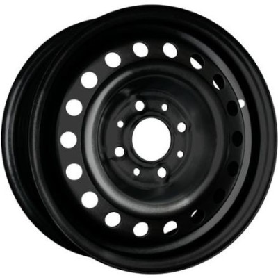 Trebl 6565 5.5x14 4*100 ET45 DIA56.6 Black 
