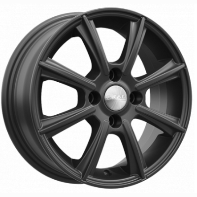 Скад Монако 5.5x14 4*100 ET46 DIA54.1 Черный бархат  - «ПСС ПРО»