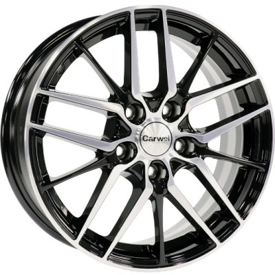 Carwel Лача 6.5x16 5*114.3 ET38 DIA67.1 AB