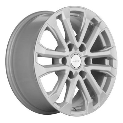 Khomen KHW 1805 7.5x18 6*139.7 ET25 DIA106.1 F-Silver 