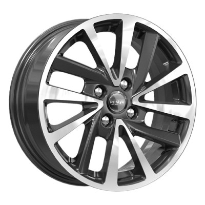 K&K КС899 6x15 4*98 ET33 DIA58.6 Алмаз черный 