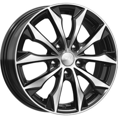 Скад Нагоя 6x16 4*100 ET50 DIA60.1 Алмаз - «ПСС ПРО»