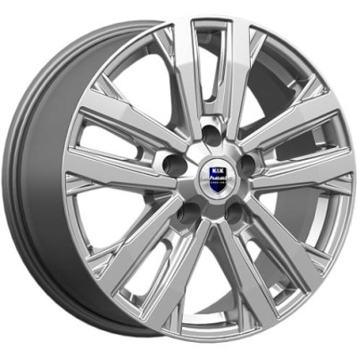 K&K Мичиган 8x18 5*130 ET43 DIA84.1 Дарк платинум 