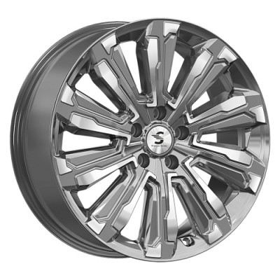 K&K Humber 8x20 5*108 ET36 DIA65.1 Diamond gloss graphite 