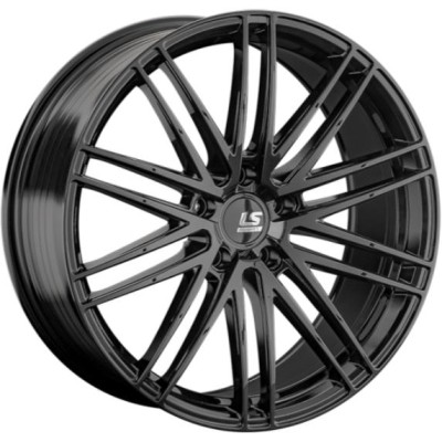LS FlowForming RC75 8.5x20 5*120 ET30 DIA72.6 BK 