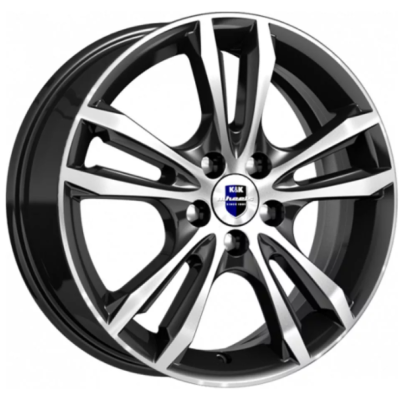 K&K Samara 6x16 4*100 ET50 DIA60.1 Алмаз черный 