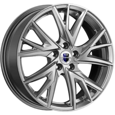 K&K Кайлас 6.5x18 5*114.3 ET48 DIA67.1 Дарк платинум 