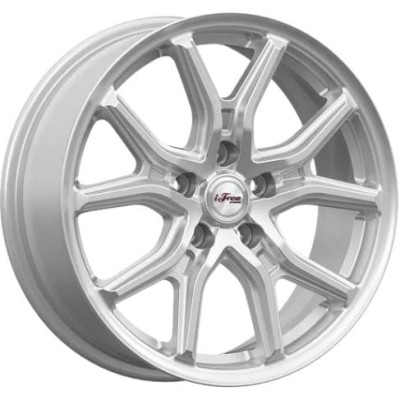 iFree Страйк 6.5x17 5*114.3 ET37 DIA66.6 Нео-классик  - «ПСС ПРО»