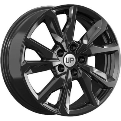 Wheels UP UP114 7x17 5*108 ET40 DIA54.1 New Black 