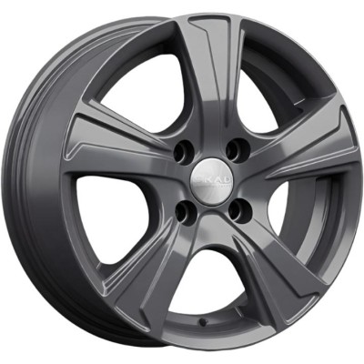 Скад Крит 5.5x14 4*100 ET39 DIA56.6 Графит  - «ПСС ПРО»