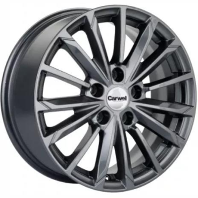 Carwel Тевриз 6.5x16 5*114.3 ET43 DIA67.1 GRT 