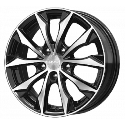Скад Нагоя 6x16 4*100 ET50 DIA60.1 Алмаз  - «ПСС ПРО»