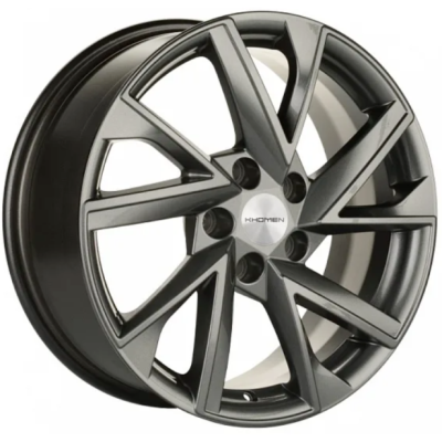 Khomen KHW 1714 7x17 5*114.3 ET50 DIA67.1 Gray 