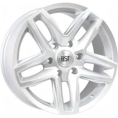 RST R238 8x18 6*139.7 ET25 DIA106.1 Silver 