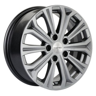 Khomen KHW 1610 6.5x16 5*115 ET41 DIA70.1 Gray 