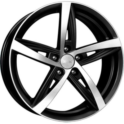 K&K Дольче Вита 7.5x18 5*100 ET38 DIA67.1 Алмаз черный 
