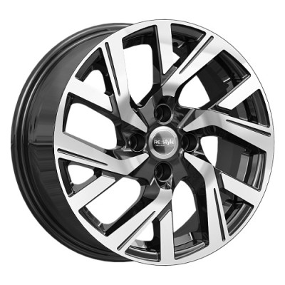 K&K КС1030 6x15 4*100 ET39 DIA60.1 Алмаз черный 