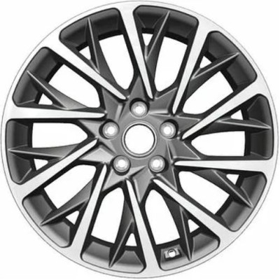 Khomen KHW 1804 7.5x18 5*114.3 ET50.5 DIA67.1 Gray-FP 