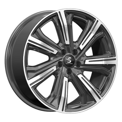 K&K Kleemann 8.5x20 5*108 ET43 DIA60.1 Алмаз черный 