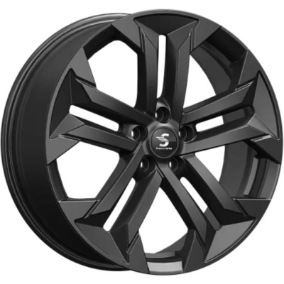K&K КР015 7.5x19 5*108 ET50 DIA63.3 Черный Матовый 