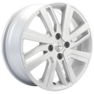 Khomen KHW 1609 6x16 4*100 ET37 DIA60.1 F-Silver 