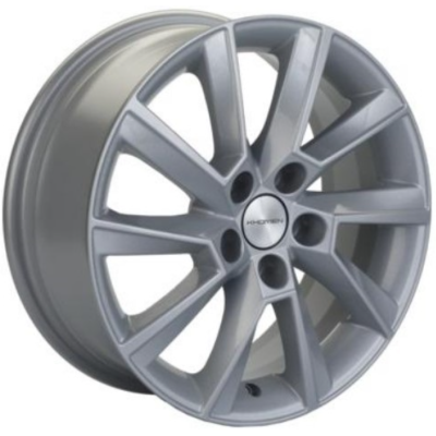 Khomen KHW 1507 6x15 5*100 ET40 DIA57.1 F-Silver 