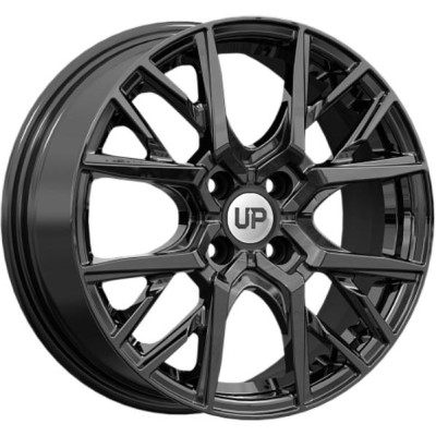 Wheels UP UP124 6.5x16 4*98 ET35 DIA58.6 New Black 