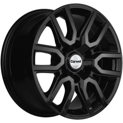 Carwel Барал 7.5x17 6*139.7 ET30 DIA106.1 BL 