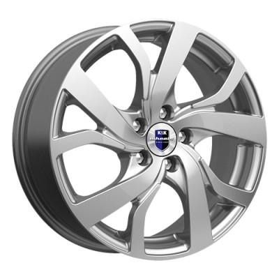 K&K Палермо 6.5x16 5*100 ET38 DIA67.1 Дарк платинум 