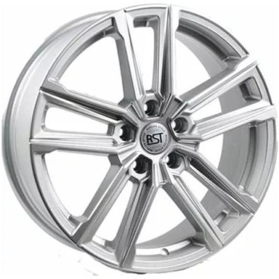 RST R078 7x18 5*114.3 ET37 DIA66.6 Silver 
