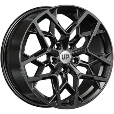 Wheels UP UP110 7.5x17 5*108 ET47 DIA60.1 New Black 