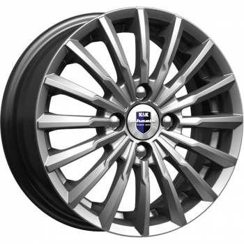 K&K Акцент 7x17 5*112 ET49 DIA57.1 Дарк платинум 