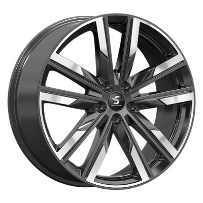 K&K КР014 8x20 5*108 ET45 DIA63.3 Алмаз черный 