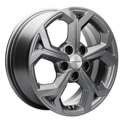 Khomen KHW 1606 6.5x16 5*108 ET50 DIA63.3 Gray 