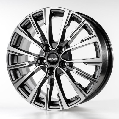 Carwel Базан 7x17 5*114.3 ET45 DIA67.1 AGR 