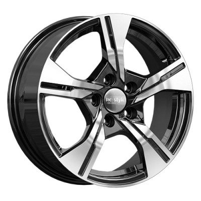 K&K КС1053 6.5x16 5*108 ET33 DIA60.1 Алмаз черный 