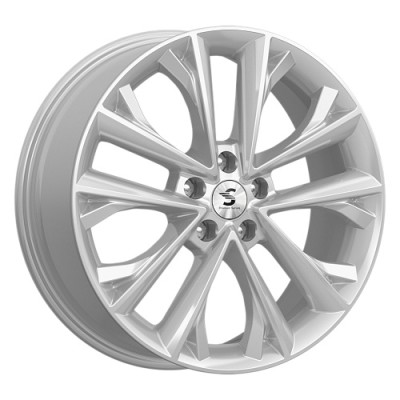 K&K КР012 7x18 5*108 ET47 DIA60.1 Elite silver 