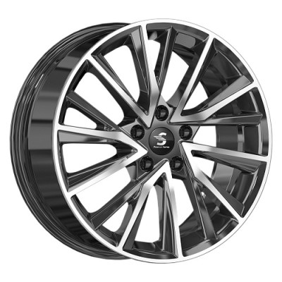 K&K КР010 7.5x18 5*114.3 ET40 DIA66.1 Алмаз черный 